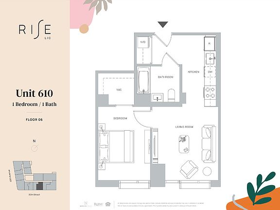 2nd image of 29-17 40th Ave #610
