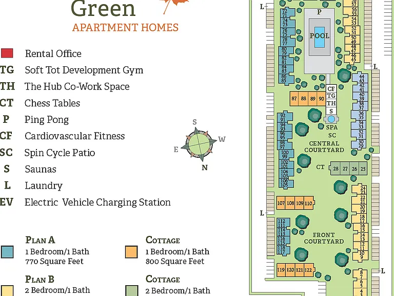 Village Green Apartments — Photo 2