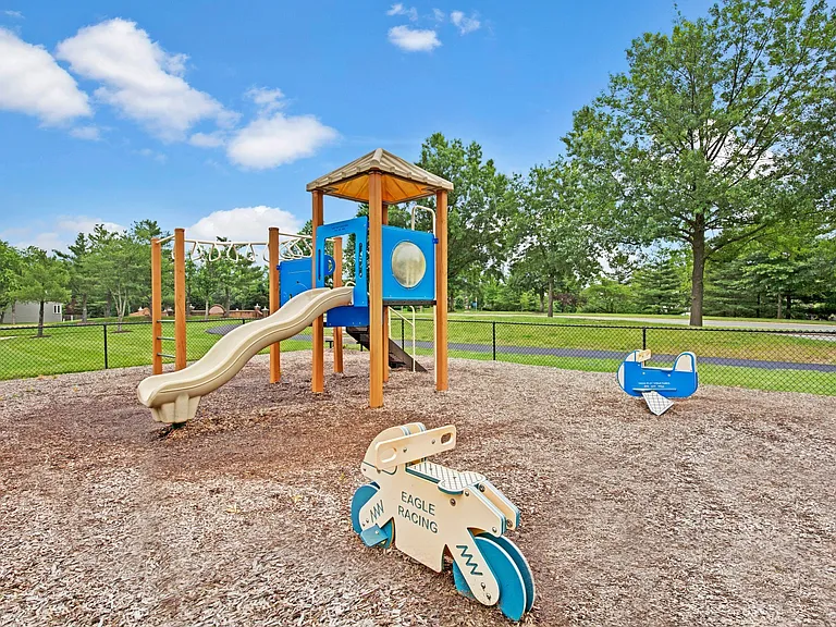 On-site playground.