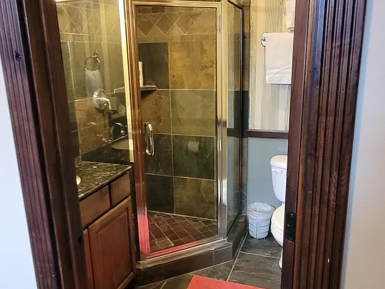 On Suite Bath and Shower