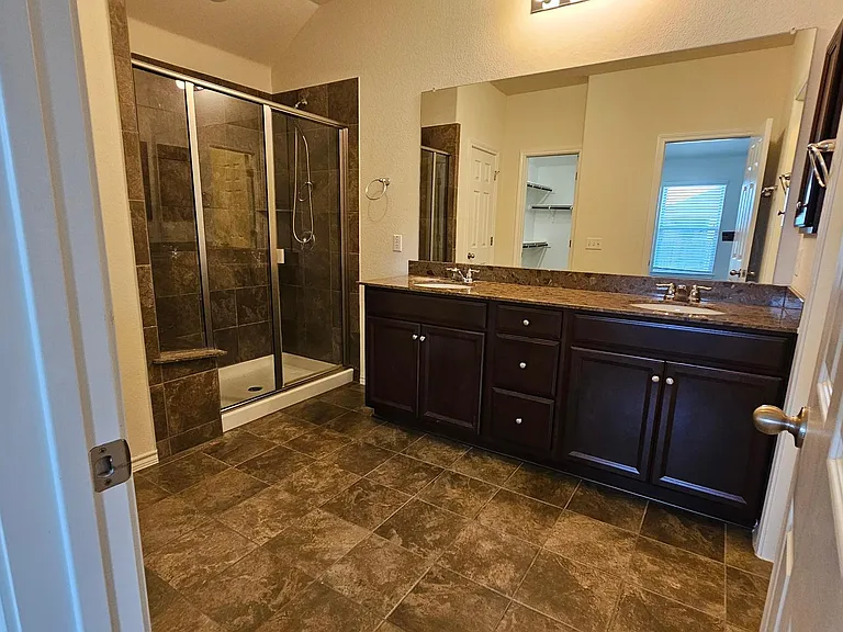 master bathroom
