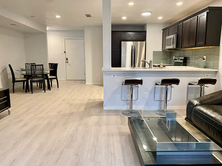 Open floor plan