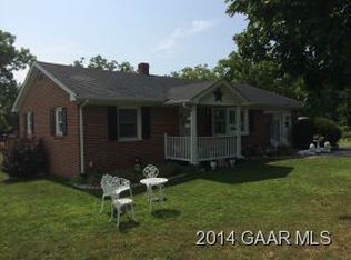 1832 E Side Hwy, Crimora, VA 24431