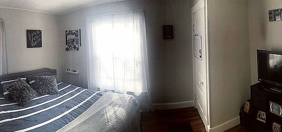 Master bedroom: Updated