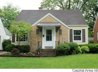 1937 N 6th St, Springfield, IL 62702