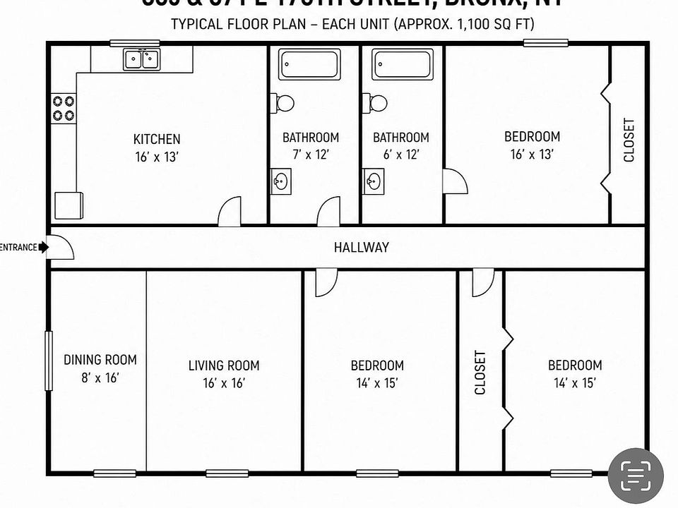 2nd image of 865 E 178th Street