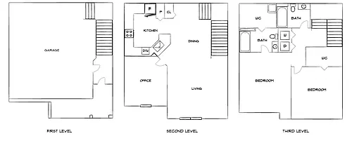 Floor plan Design 2C