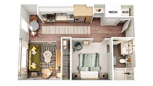 Floor plan S1
