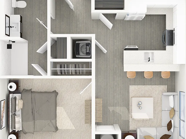 A1 floor plan Beckon Collective