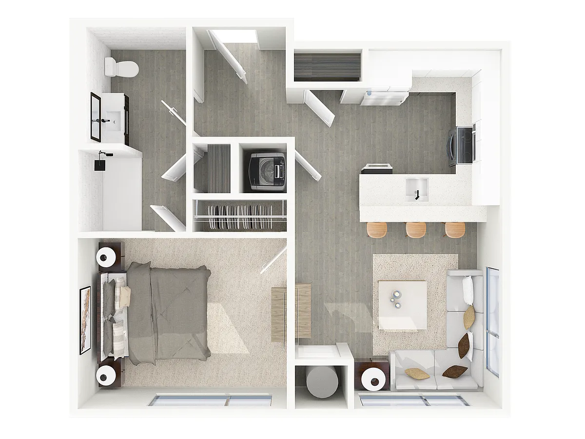 Floor plan A1