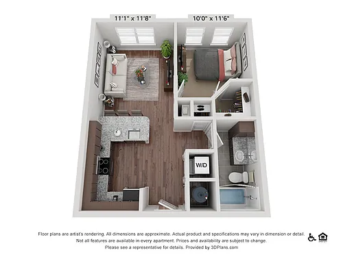 Floor plan A1