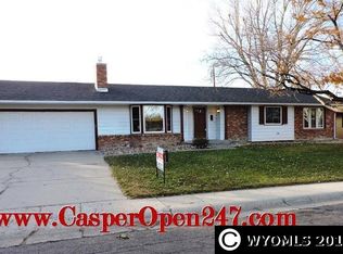3410 Carmel Dr, Casper, WY 82604