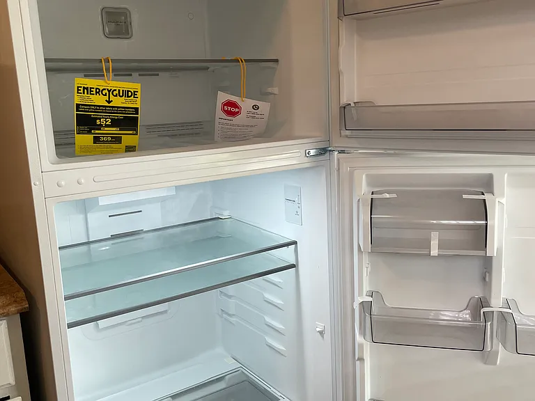 Brand new refrigerator