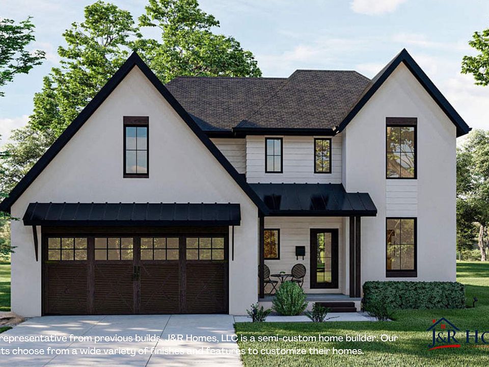 Exterior - Pick your garage door color, window color, siding color, shingle color.