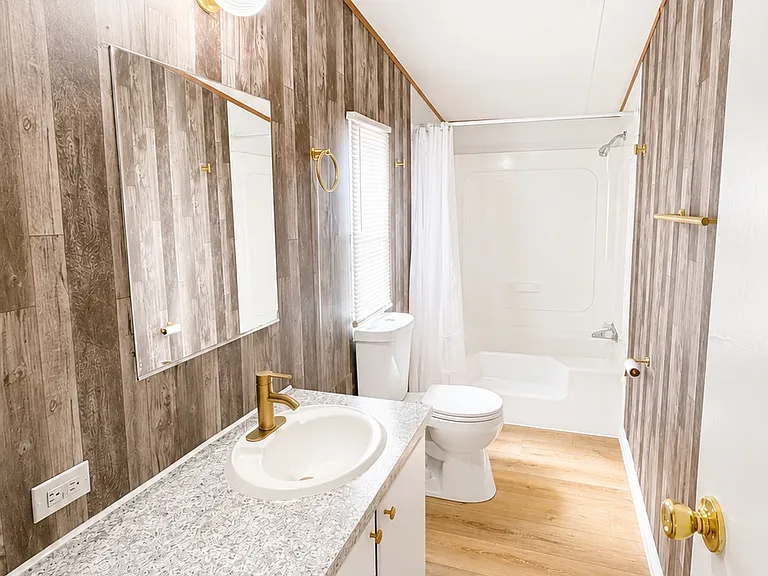 primary bedroom attached bath