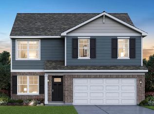 BELLAMY Plan, Cressmoor Estates Single Family Homes, Hobart, IN 46342