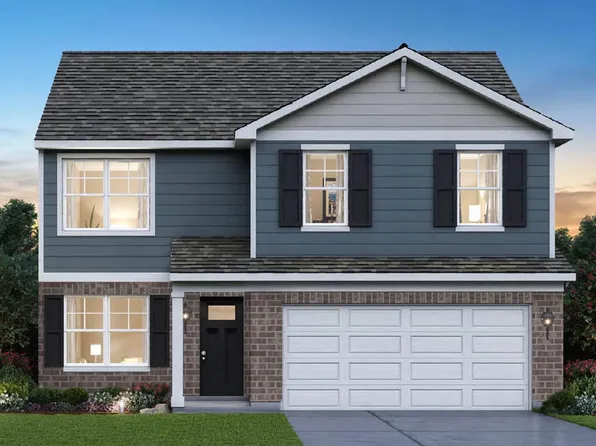 BELLAMY Plan, Cressmoor Estates Single Family Homes