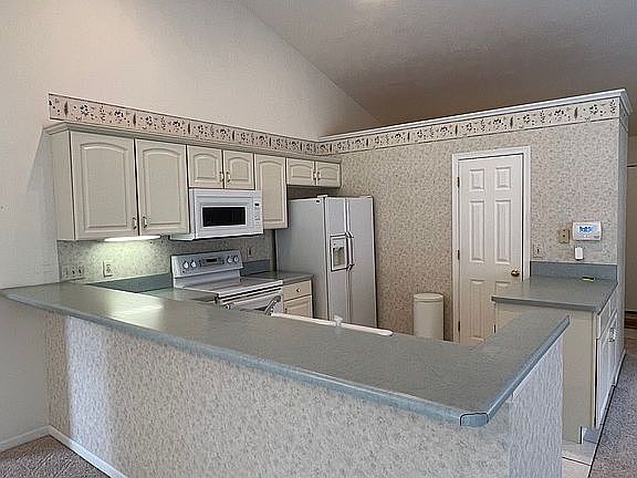 Kitchen with large pantry