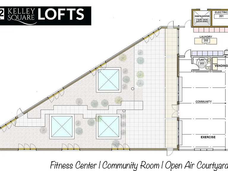 Kelley Square Lofts — Photo 33