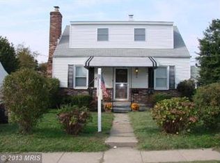 15 Avenal Rd, Essex, MD 21221