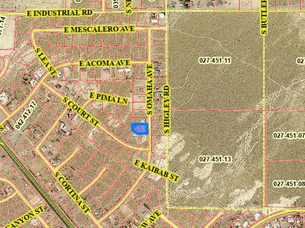 1820 S Omaha Ave, Pahrump, NV 89048