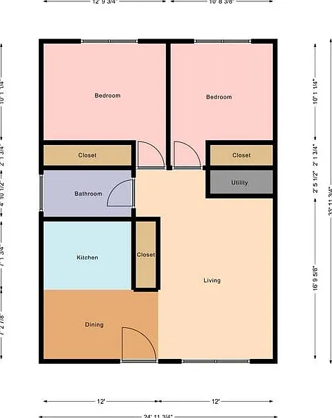 2 bed, 850 sqft, $1,325 — Photo 2