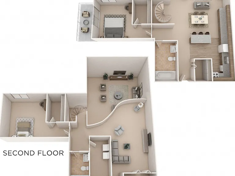 River Park Tower Apartment Homes — Photo 37