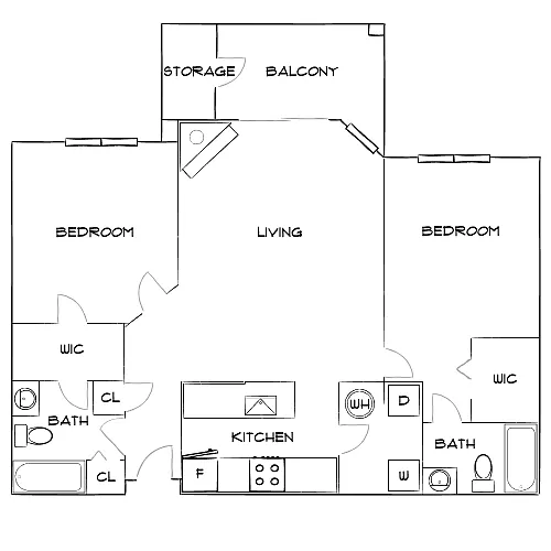 Floor plan Design 2A20 Premier 2