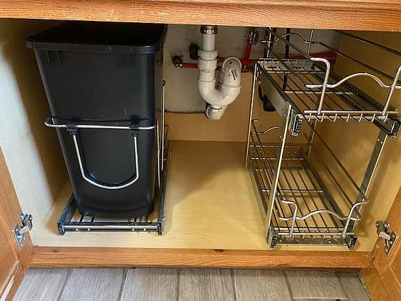 Under Kitchen Sink