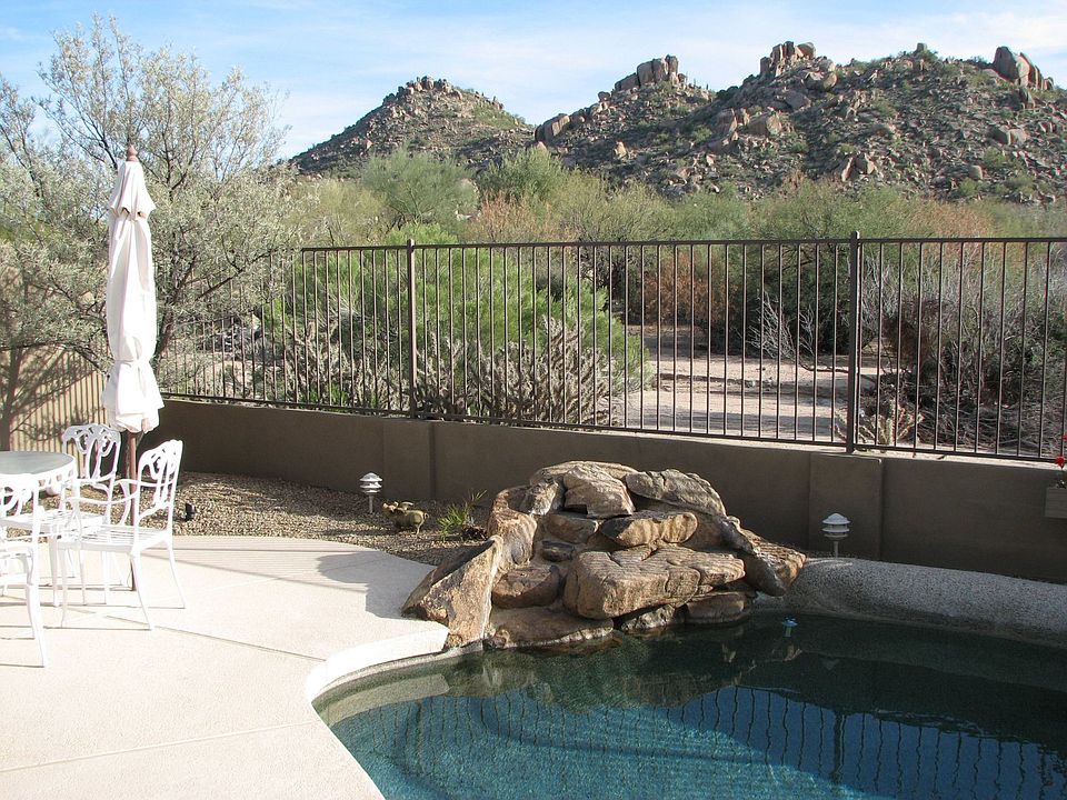 Pool looking South
