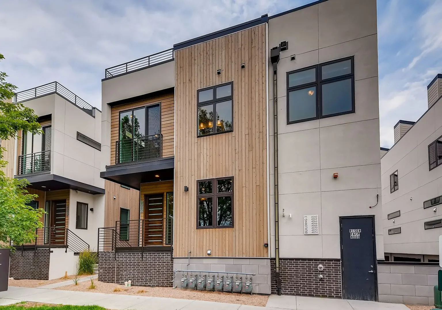 Forty45 Row Townhomes — Photo 1