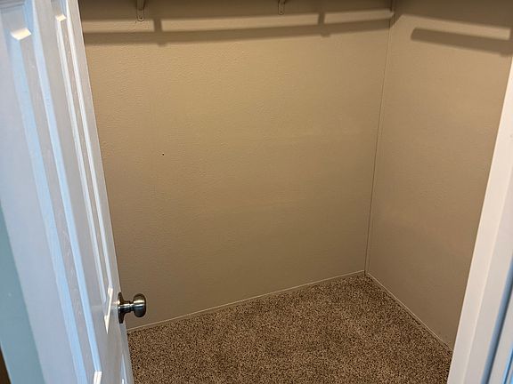 Master bedroom walk-in closet