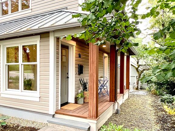 A private entry to your new home.