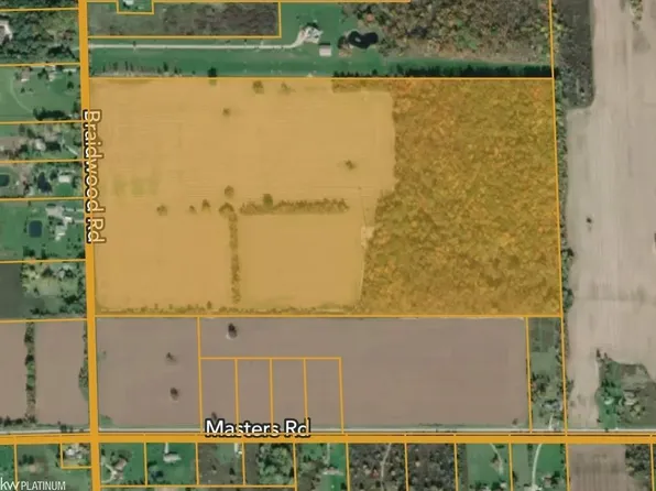 Braidwood Rd, Memphis, MI 48041