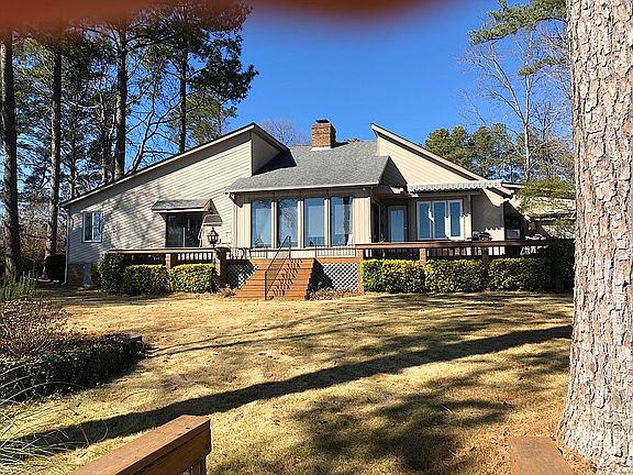 Back side facing lake