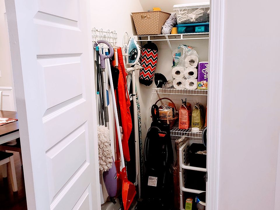 Kitchen Walk-In Closet