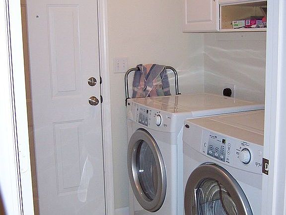 Main floor laundry