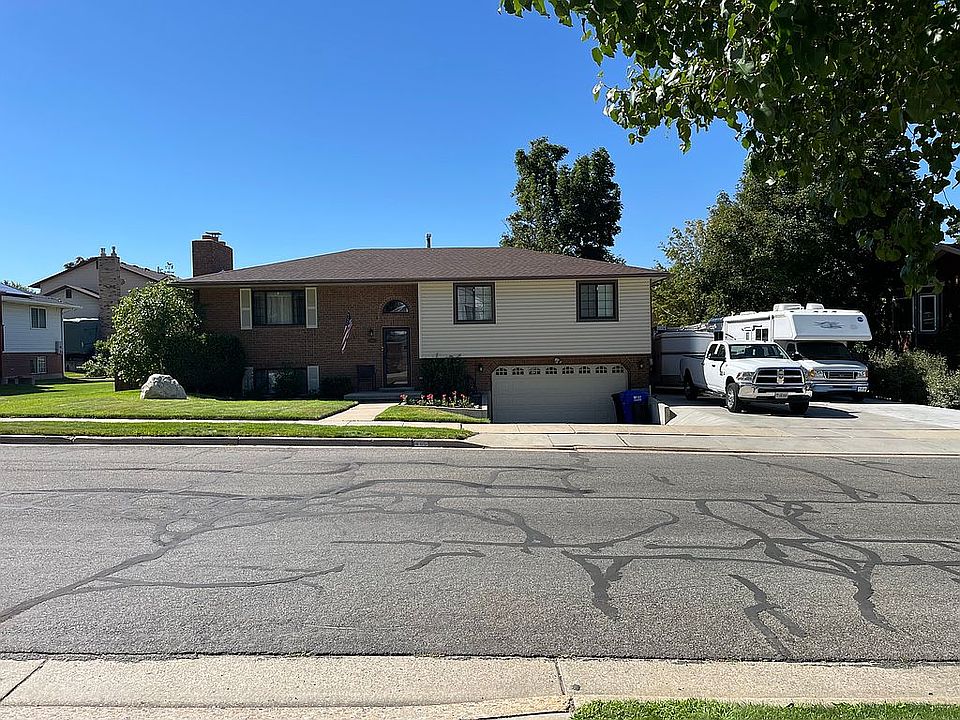 Front of home, RV parking