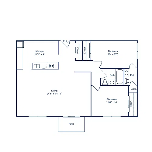 Floor plan NINE25