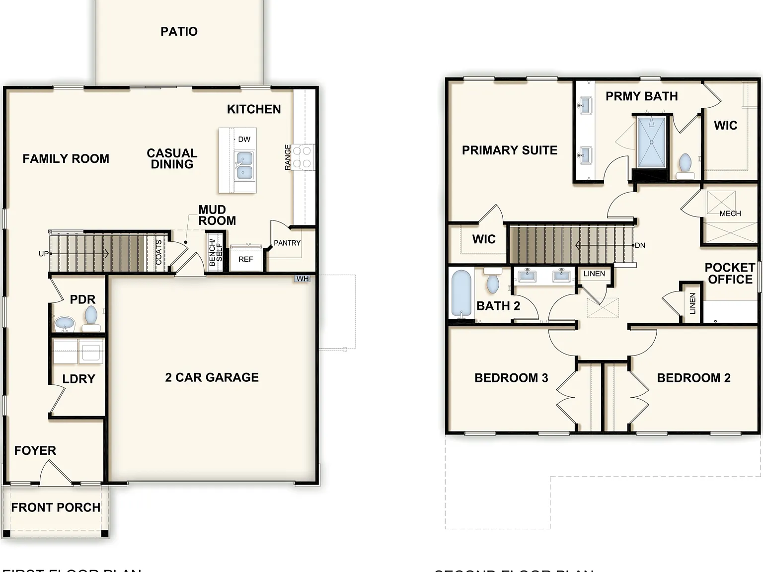 3 bed, 2.5 bath, 1719 sqft, $3,135 — Photo 2