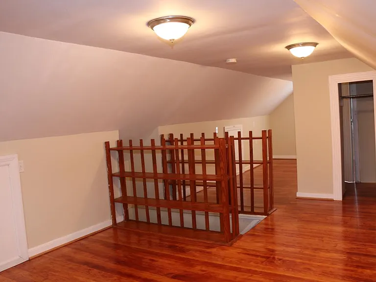 Upstairs loft