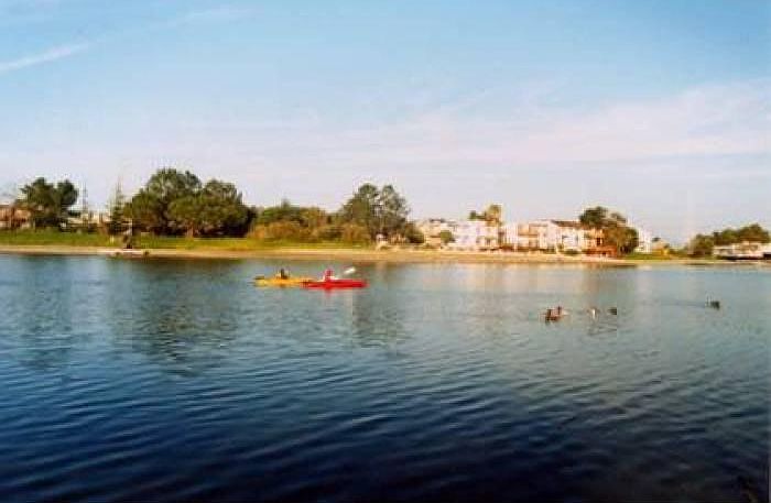 Widewater View from your own Dock in Backyard