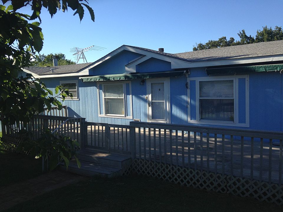 Large composite deck