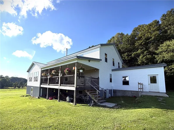 9480 Ravlin Hill Rd, Clymer, NY 14724