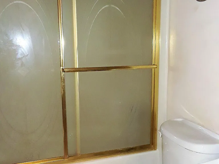 Bath with tub/shower