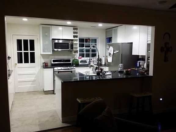 Kitchen view from Living room