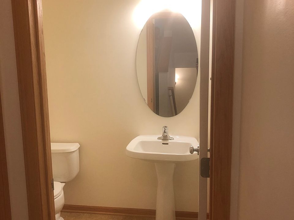 Main level half bath