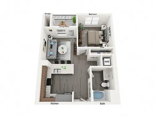 Floor plan A1