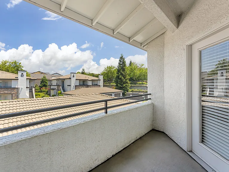 Each unit at Ascent at the Galleria includes a private patio, perfect for relaxing outdoors in your own space.