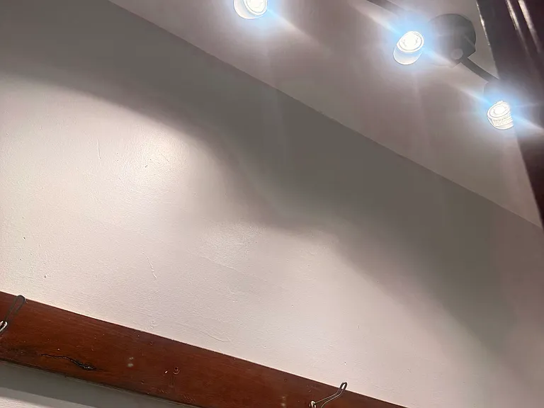 Master bedroom lights (lights are autmatic motion lights)